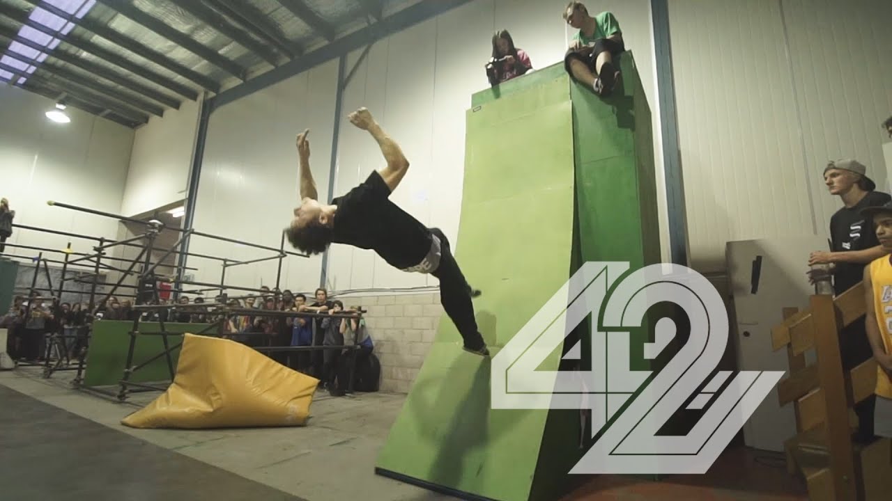 Crew42: The Jump Off - Australia's first official free running competition