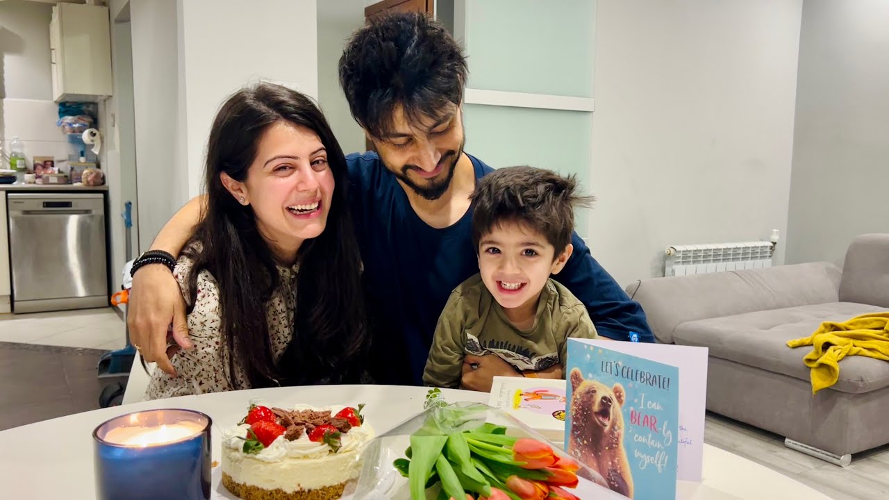 Reuniting with my wife and baby after 2.5 months | Back to UK