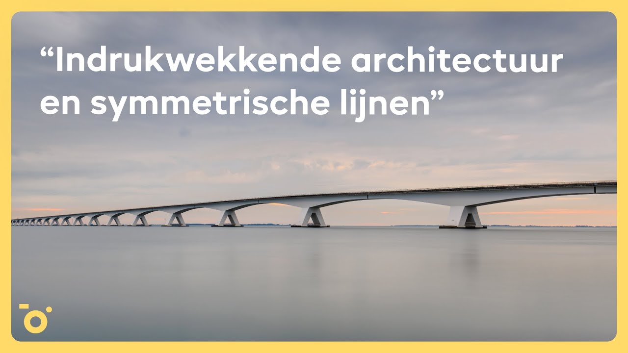 Beleef het EINDELOZE uitzicht bij de ZEELANDBRUG | Pinned