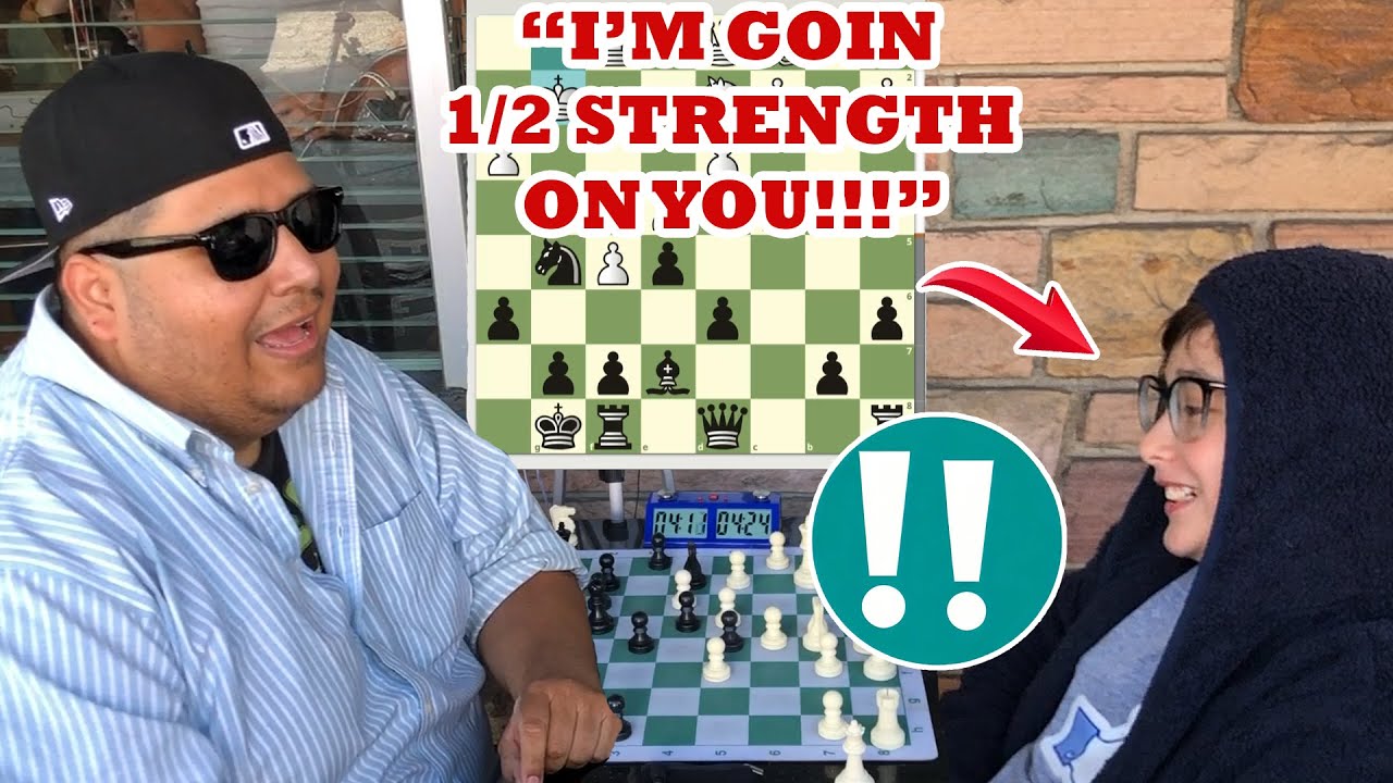 12 Year Old Prodigy's Confidence STUNS Trash Talker! Feisty Forest vs Big Cesar