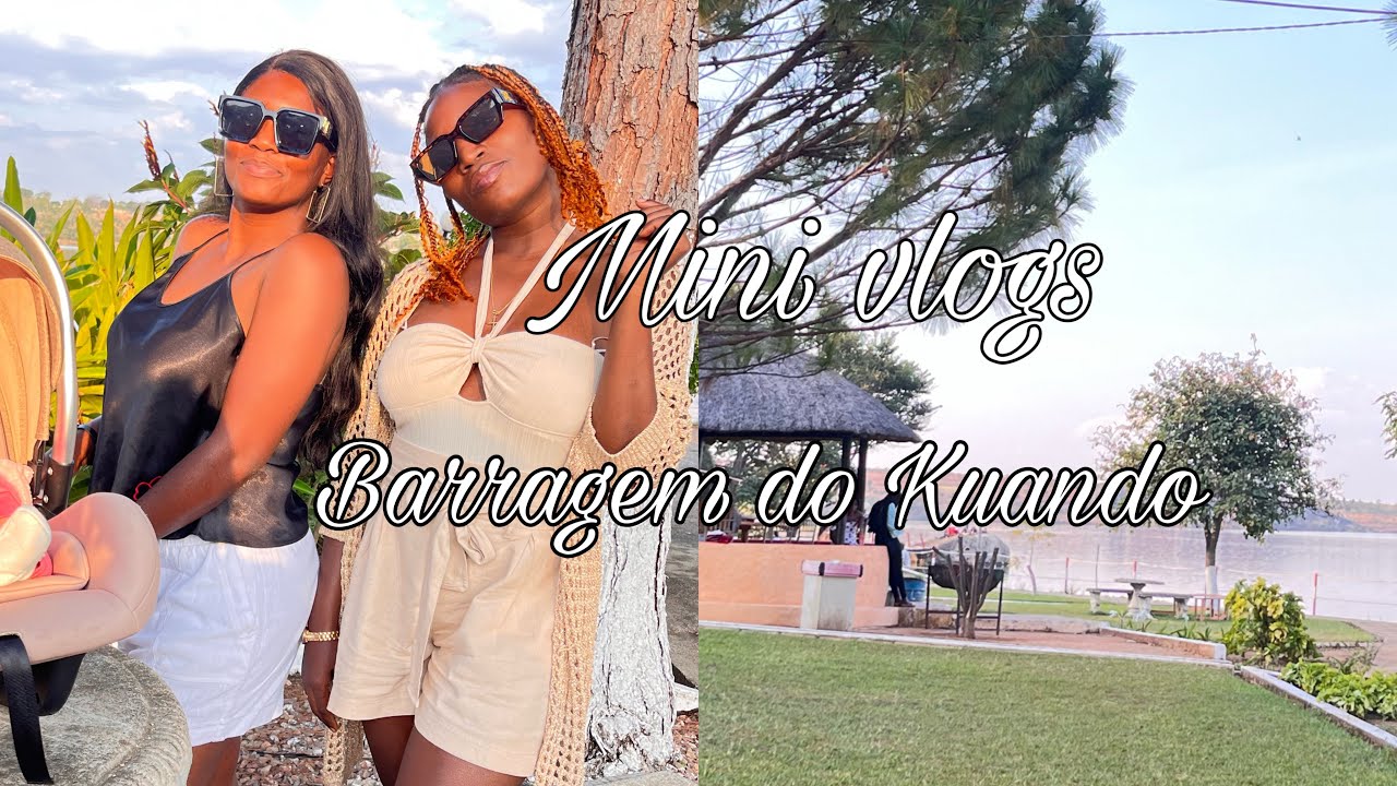 Vlogs de domingo, na barragem do kuando  Huambo 🇦🇴com as irmãs e sobrinhos, foi bem divertido
