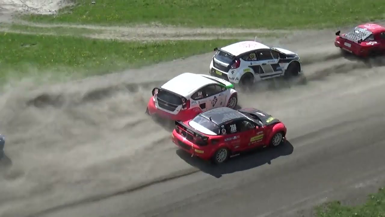 NM Rallycross Gol. Super 2000 A Finale. 2024