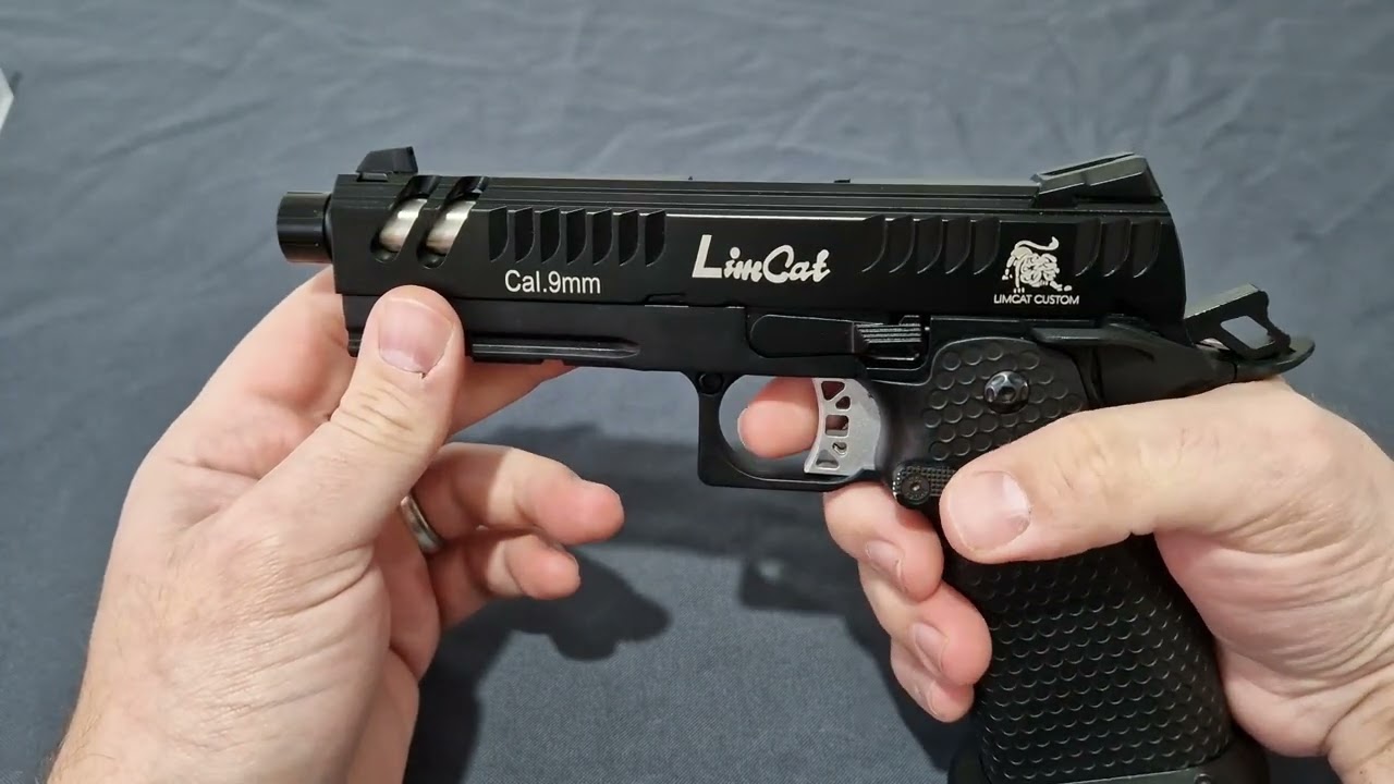 Limcat Customs 4:3 Battlecat Hi-Capa 2023 Review