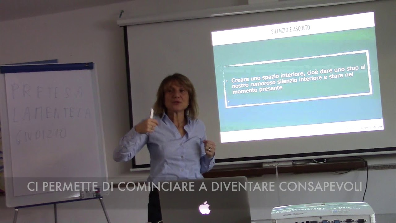 Ascolto, che cos'è - A lezione con Arianna Garrone