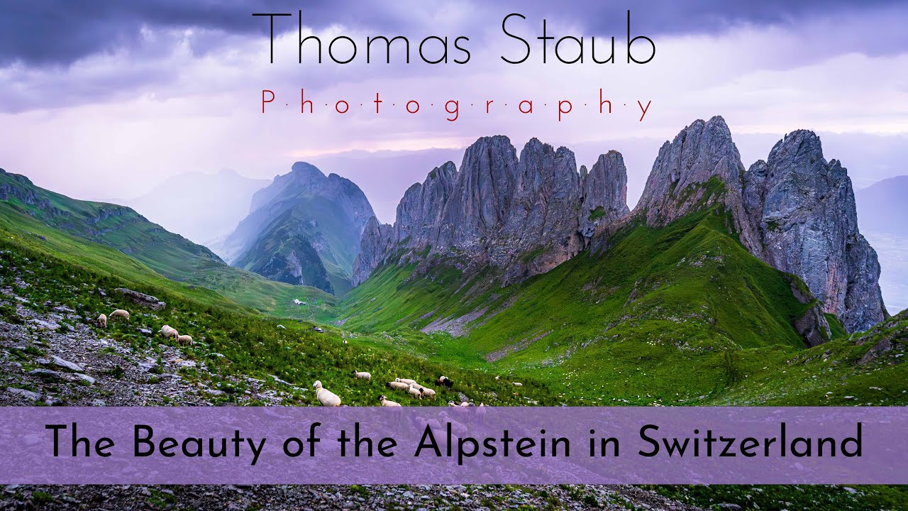 A Landscape Photographers Dream: The Breathtaking Beauty of the Alpstein in Switzerland