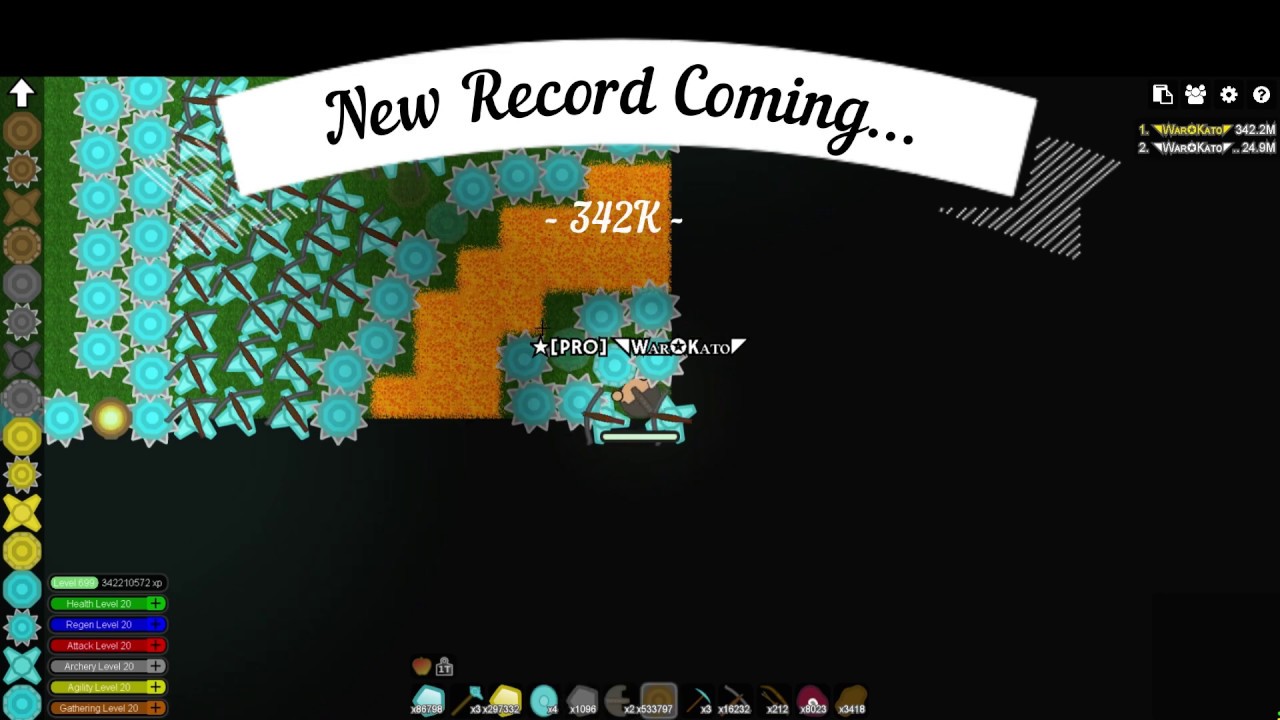 Doomed.io 1-Dic-2019 Долгая битва и новый рекорд в процессе / Long battle and new record in process