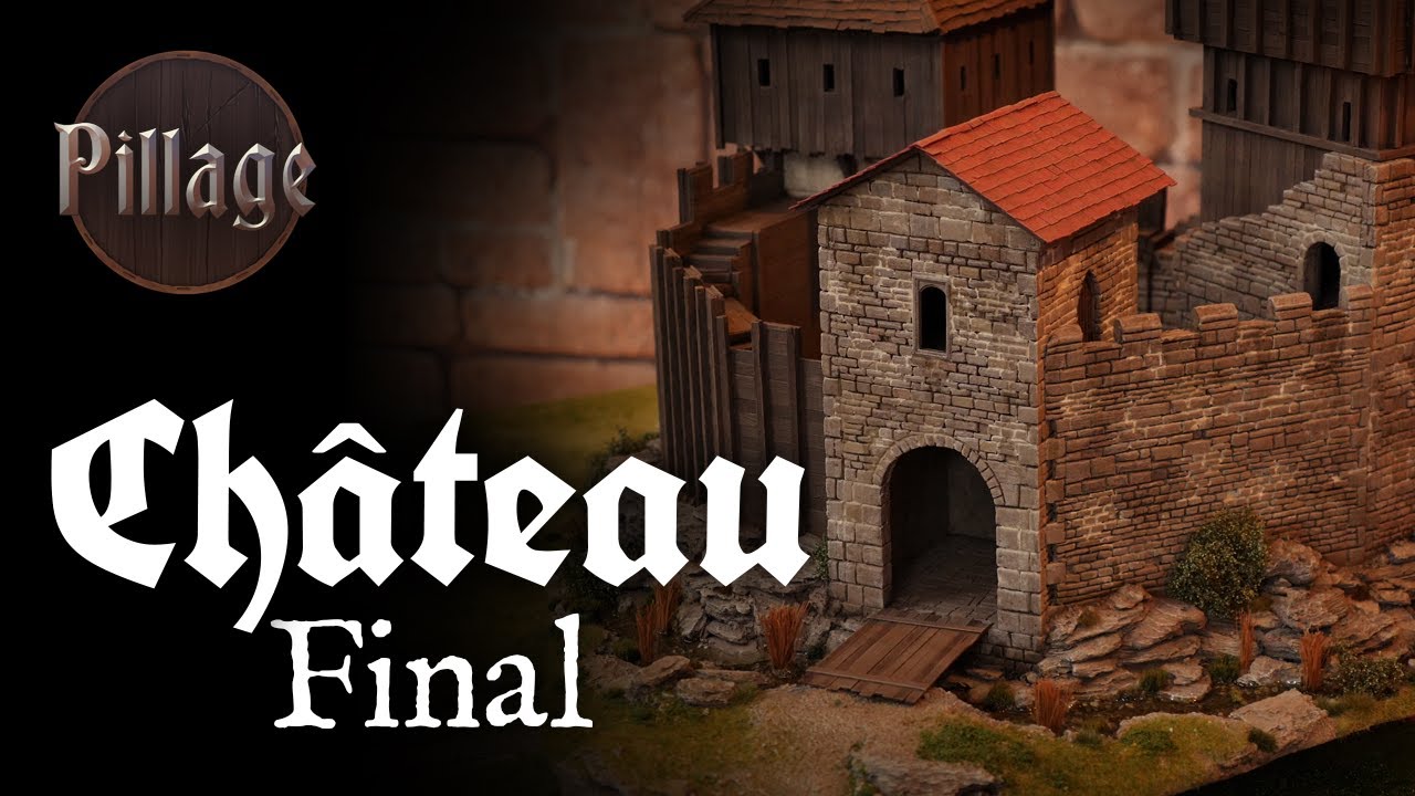 Enfin ! Le château est terminé !