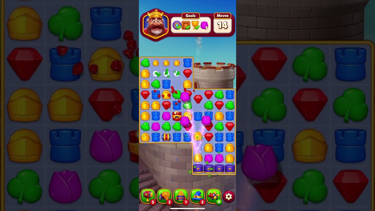 Royal Kingdom Gameplay Level 481-505