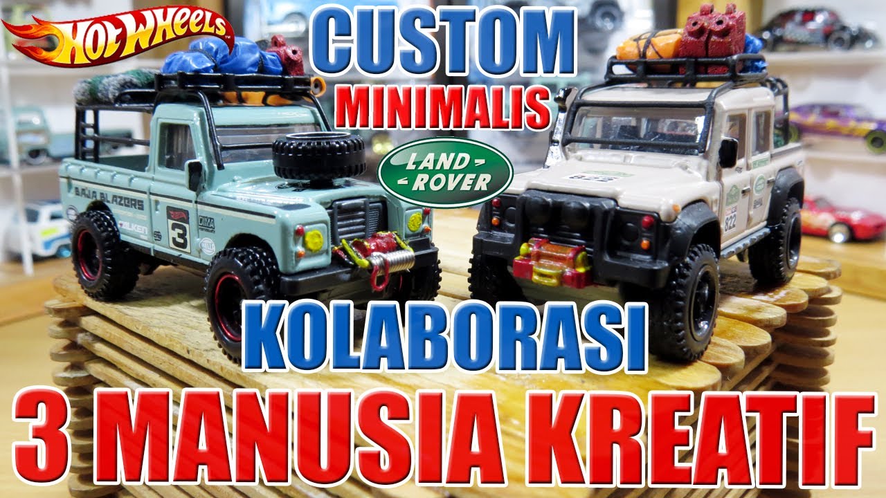 REVIEW + TIPS CUSTOM MINIMALIS HOT WHEELS @ArieWepe