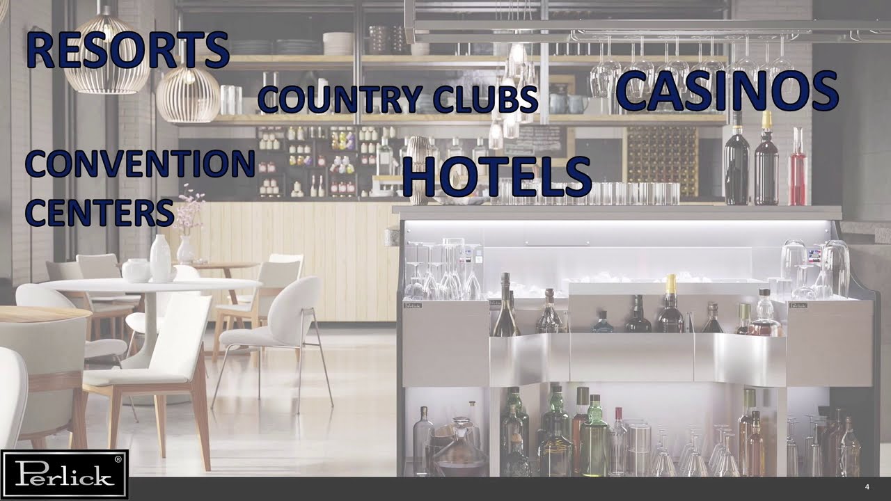 Perlick® Mobile Bars - Your Ideal Solution