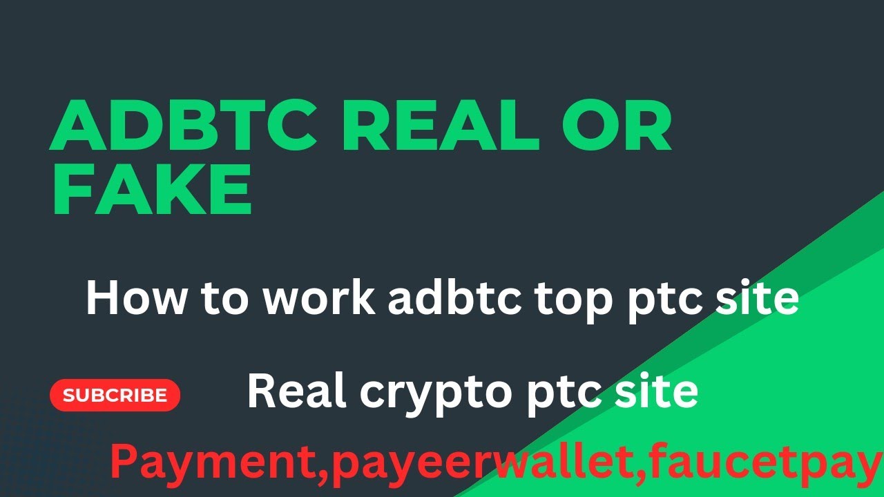 Adbtc real or fake