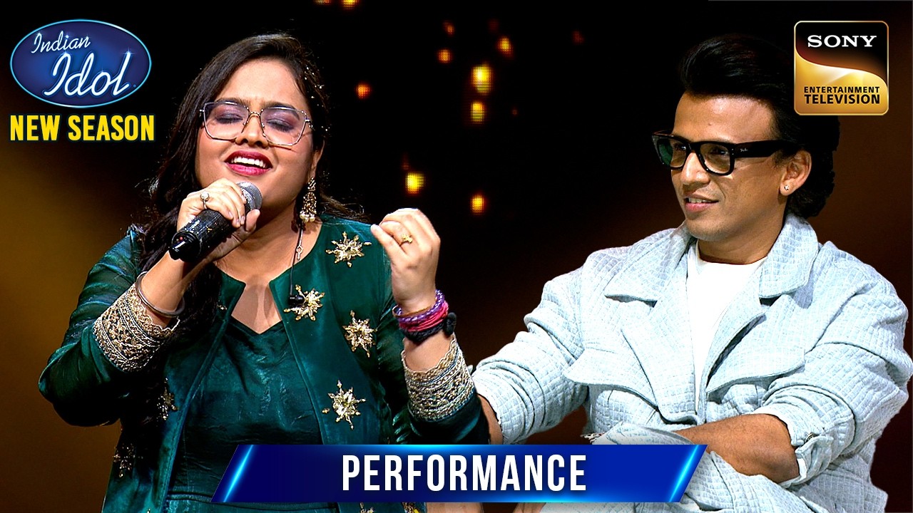 'Mujhe Naulakha' पर Ritika की अदायगी सबको भा गई | Indian Idol S15 | Performance