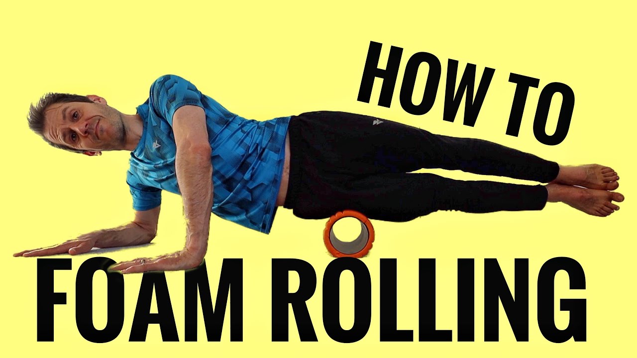 How To - 3 Steps to Foam Rolling Mastery (Roll, Span, Stretch)