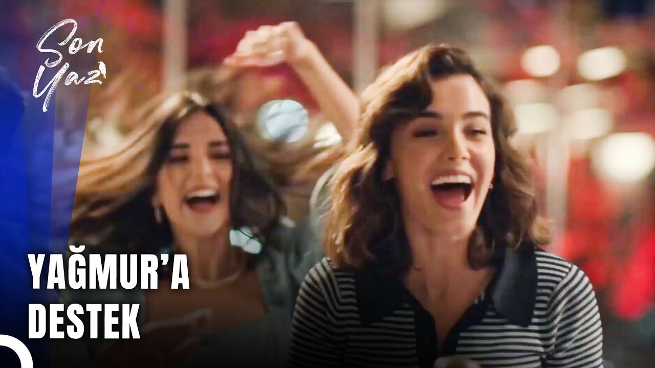 Yağmur'un Moralini D&uuml;zeltme Dansı 💃🏻 - Son Yaz