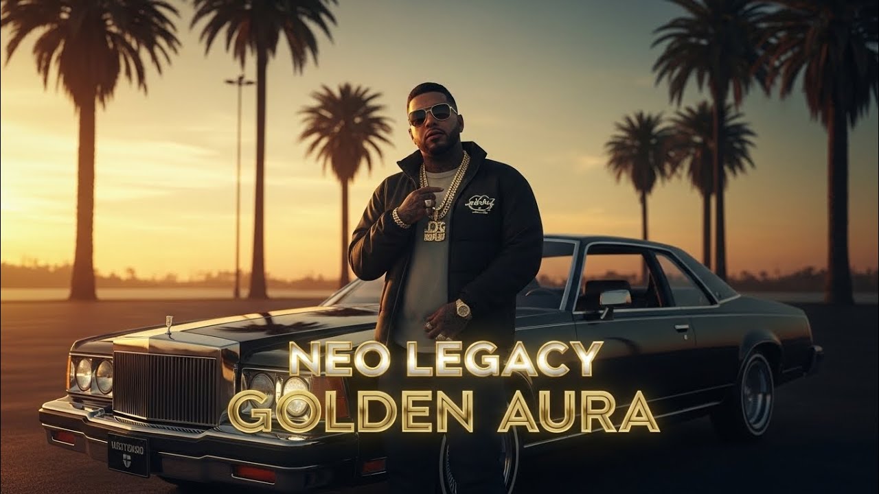 Golden Aura – Neo Legacy | Smooth West Coast Rap Vibes | Official Music Video