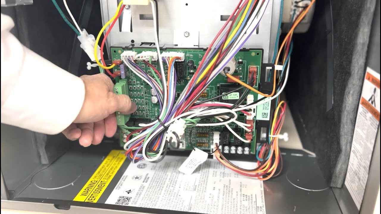 Rheem R96V Furnace Humidifier Hook Up with 24v Thermostat