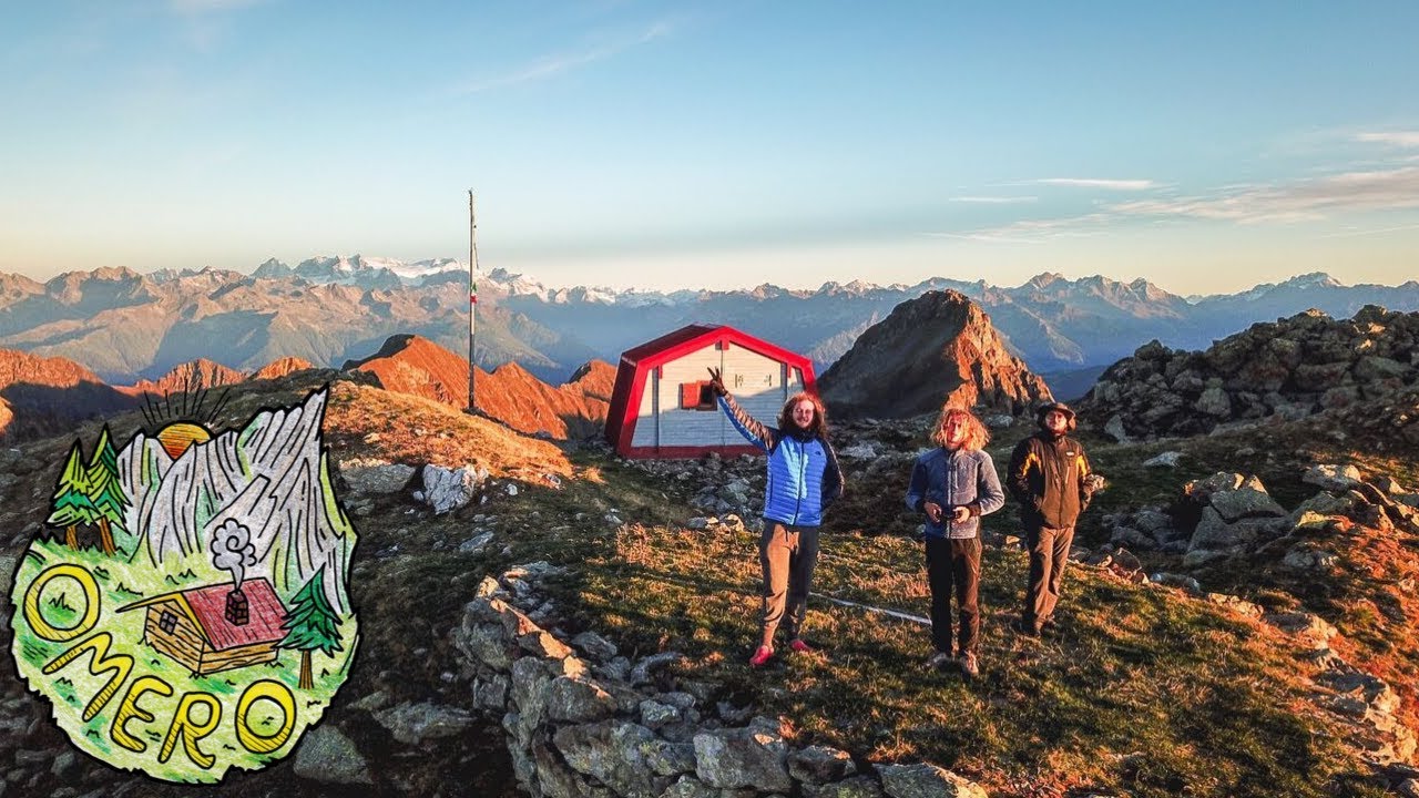 BIVACCO DAVIDE •  mt 2645 slm • Alpi Orobie