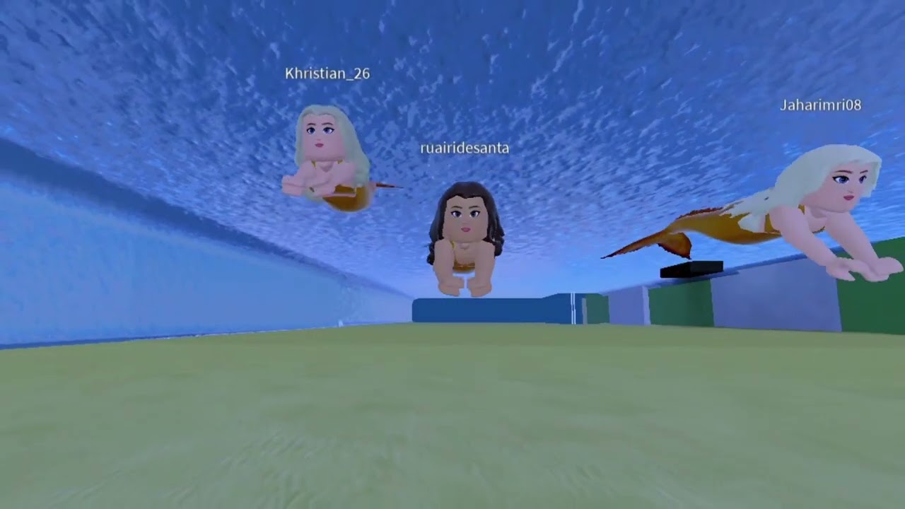 ROBLOX ~ H2O: Just Add Water I Season 2 Intro recreation