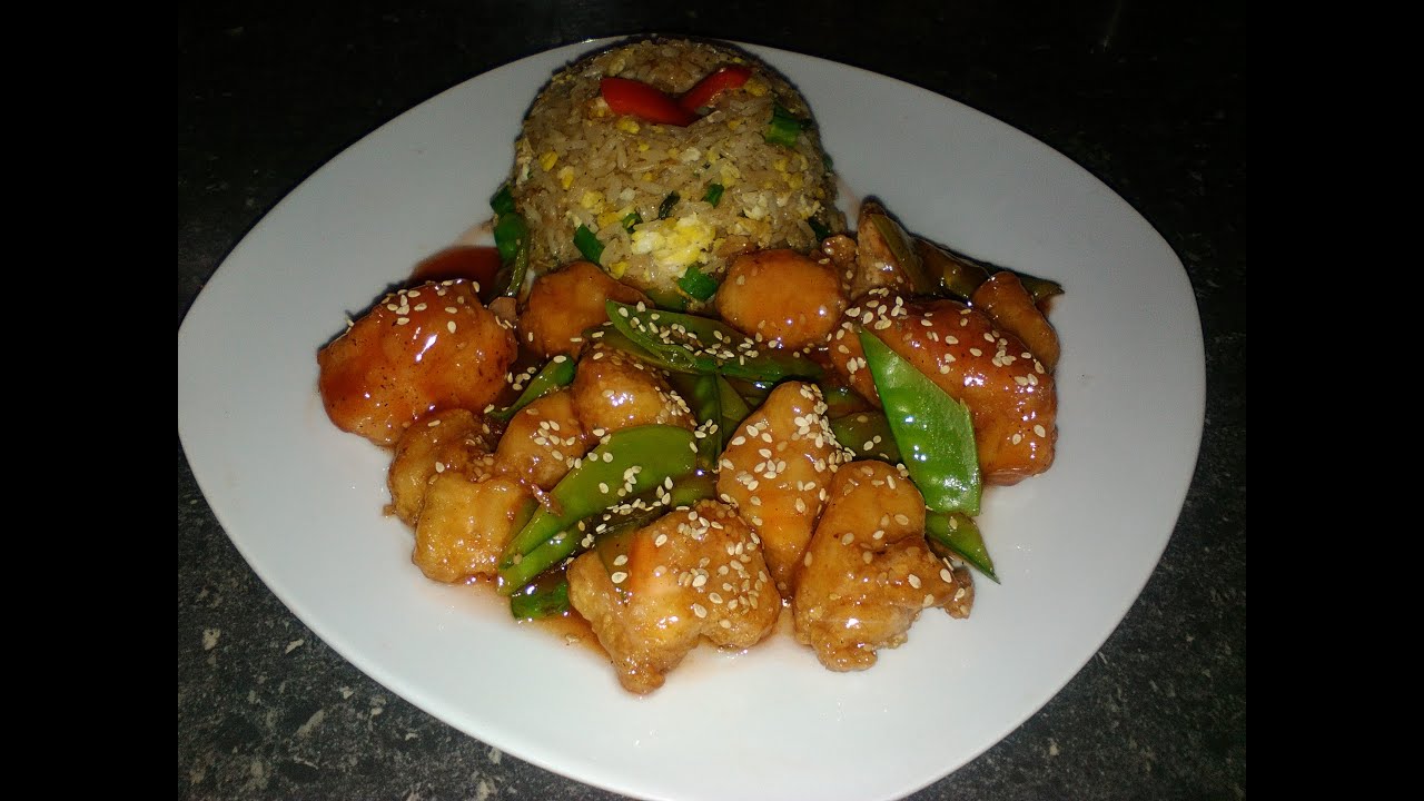 Ti Pa Kay de pollo (Comida Oriental)