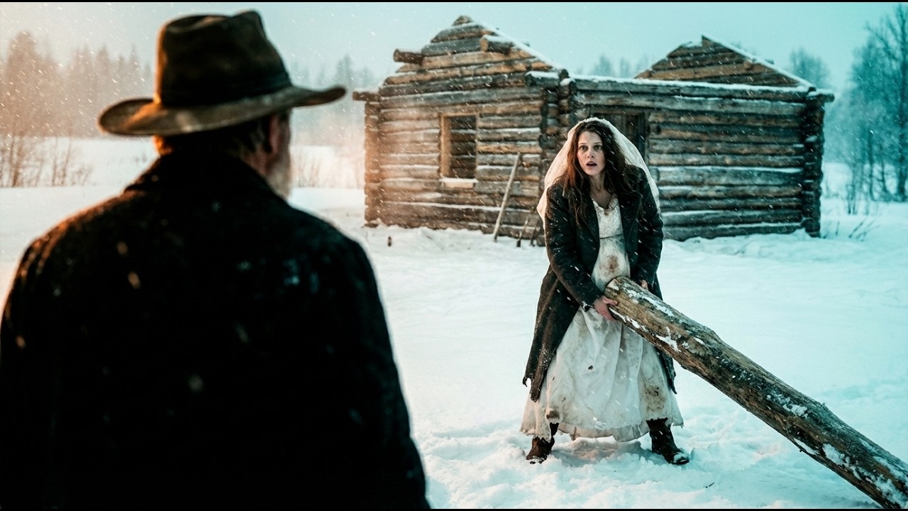 Verlassene schwangere Braut baut allein eine H&uuml;tte im Gebirge &ndash; ein Cowboy entdeckt sie&hellip; und dann&hellip;
