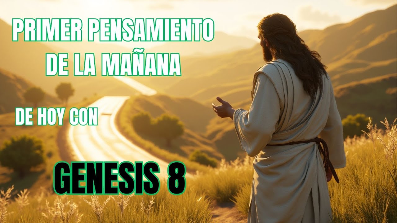 Si Estás Esperando una Respuesta, Escucha Génesis 8