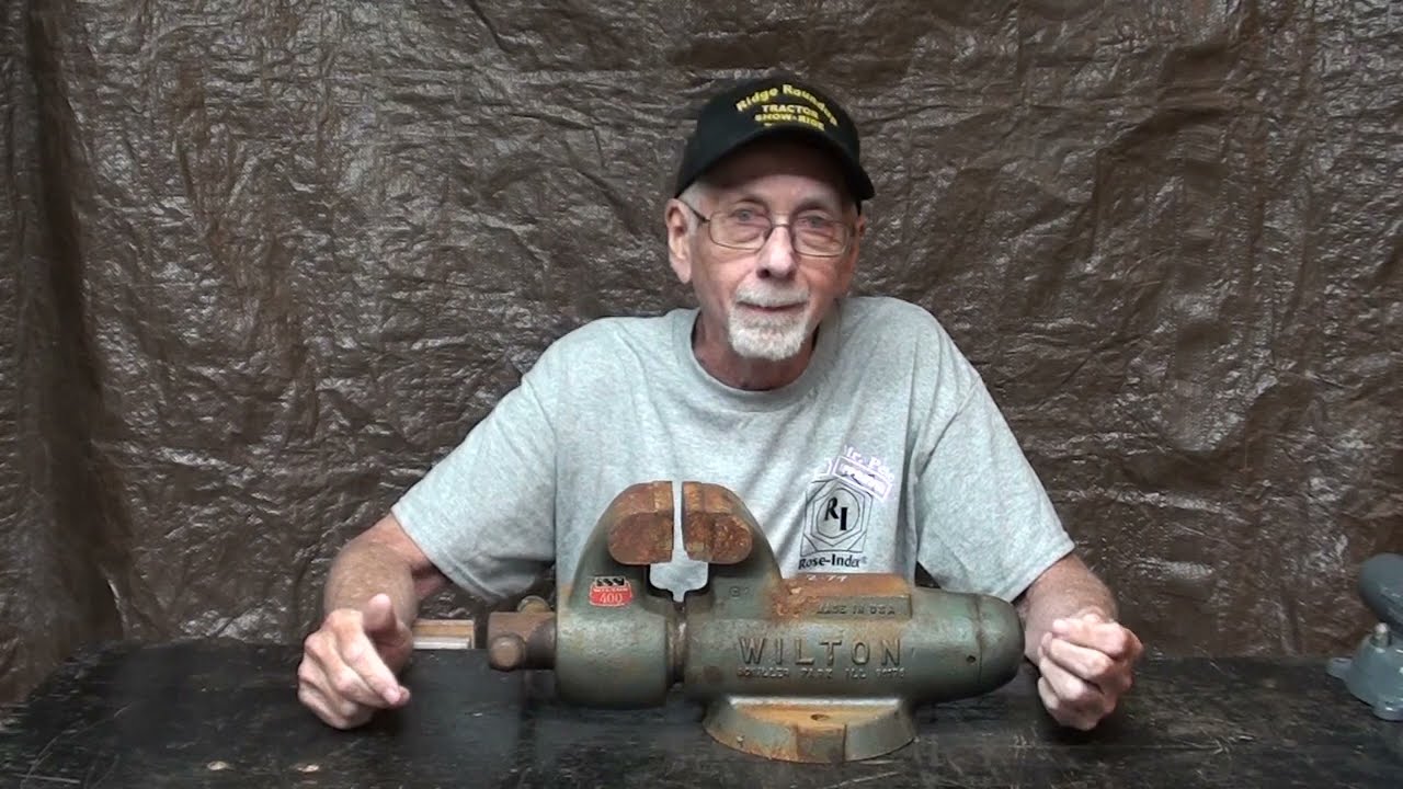 ВОССТАНОВЛЕНИЕ ТИСКОВ WILTON BULLET BENCH, часть 1 #811 tubalcain