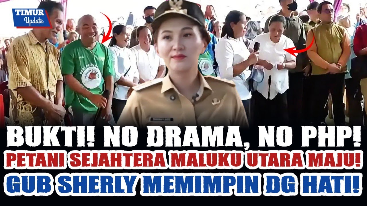 PANTAS NETIZEN SEBUT GUBERNUR INDONESIA! GUB SHERLY SEDETAIL INI PERHATIKAN KESEJAHTERAAN PETANI!