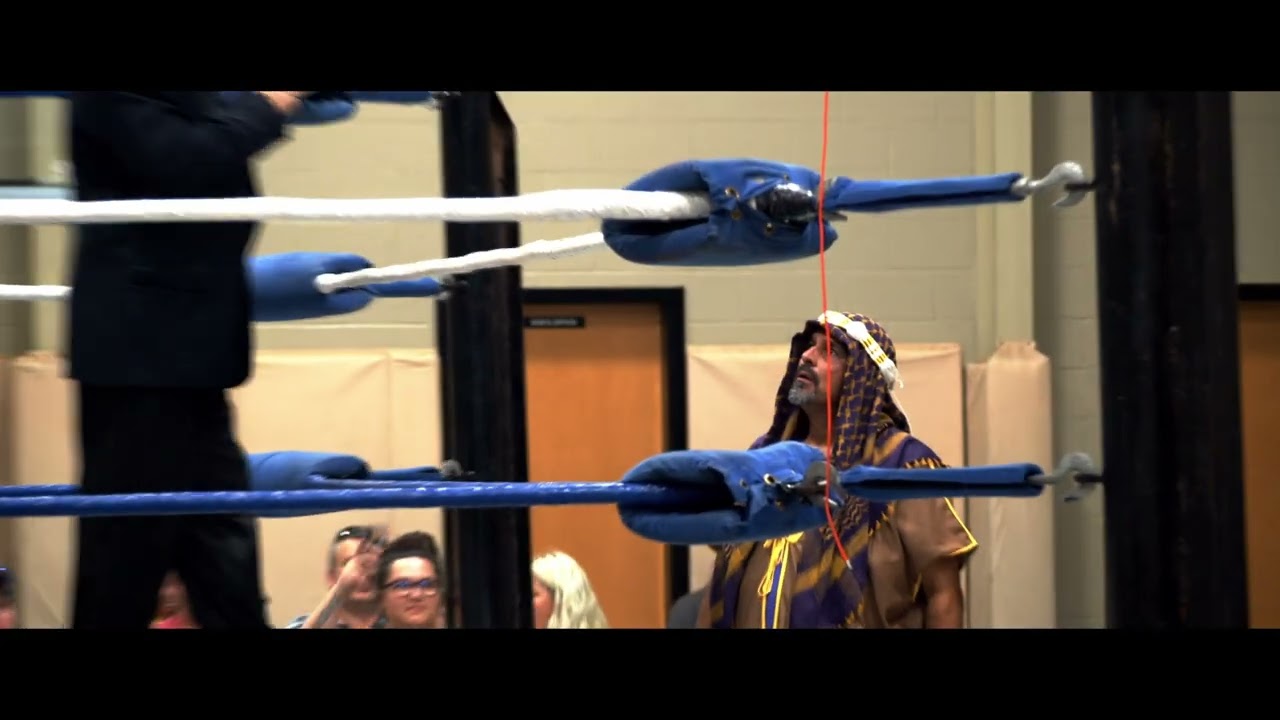 Classic Championship Wrestling Show 2 - Jeff Jett Vs. Al Farat  NO HOLDS BARRED