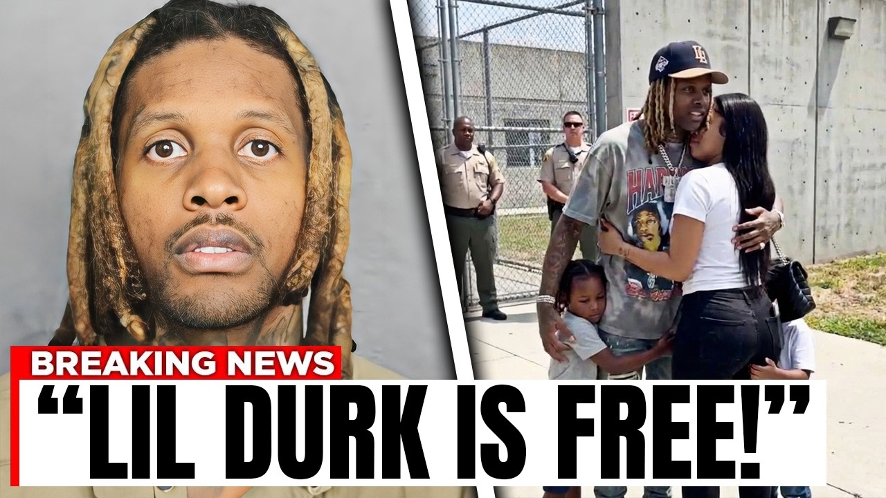 EXCLUSIVE: New Footage of Lil Durk’s Release Goes Viral