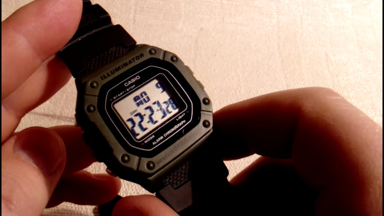 W-218H-3A CASIO