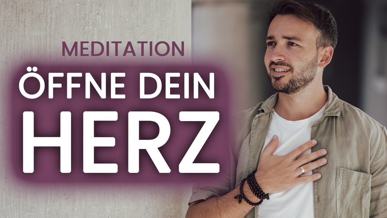 Live Meditation zum Herz-Chakra - Wecke deine innere Liebe & öffne dein Herz