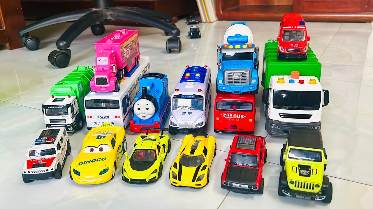 Box Full of Model Cars -Mazda Mx5, Koenigesgg Jesko, Lamborghini Scv12, Byd Yang Wang U8, Toyota Car