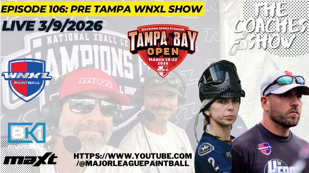 The Coaches Show Episode 106: Pre WNXL Tampa with Jenn Fulk and Anthony Vitale