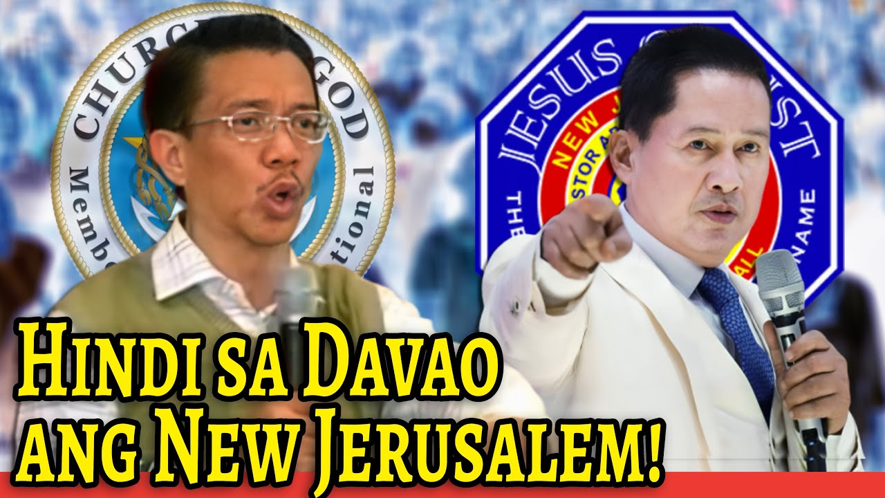 Bro. Eli Soriano vs. Pastor Apollo Quiboloy 
