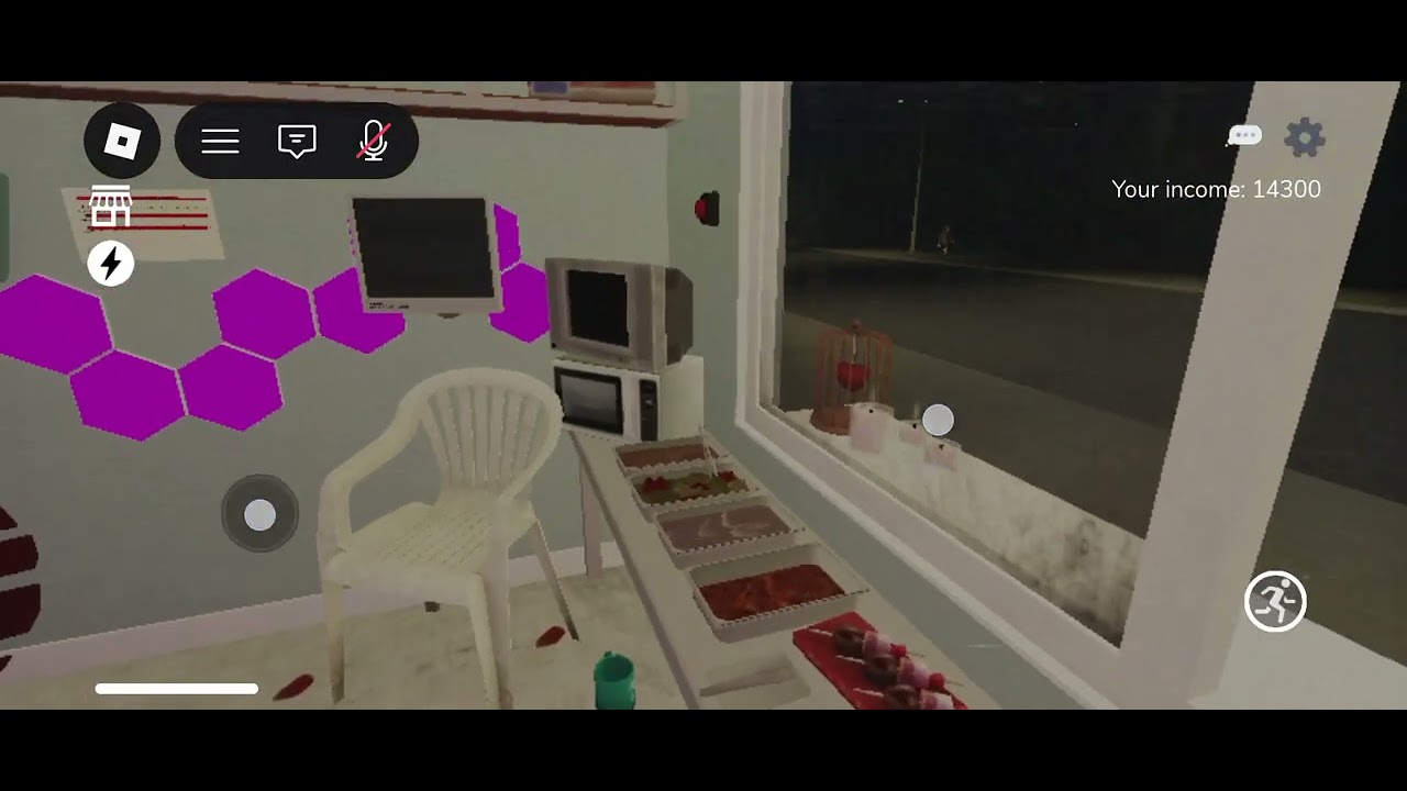 Playing Scary Shawarma Kiosk: The ANOMALY [horror] (trust me y'all i got scared-)