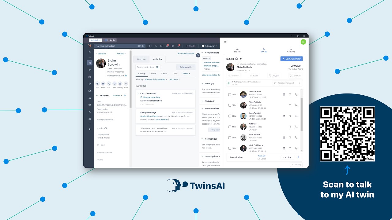 TwinsAI at ERA28 Demo Day - April 24, 2025