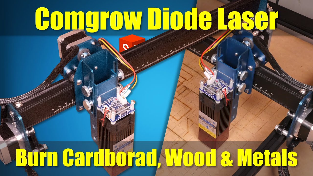Comgrow Comgo Z1 10W Laser Review
