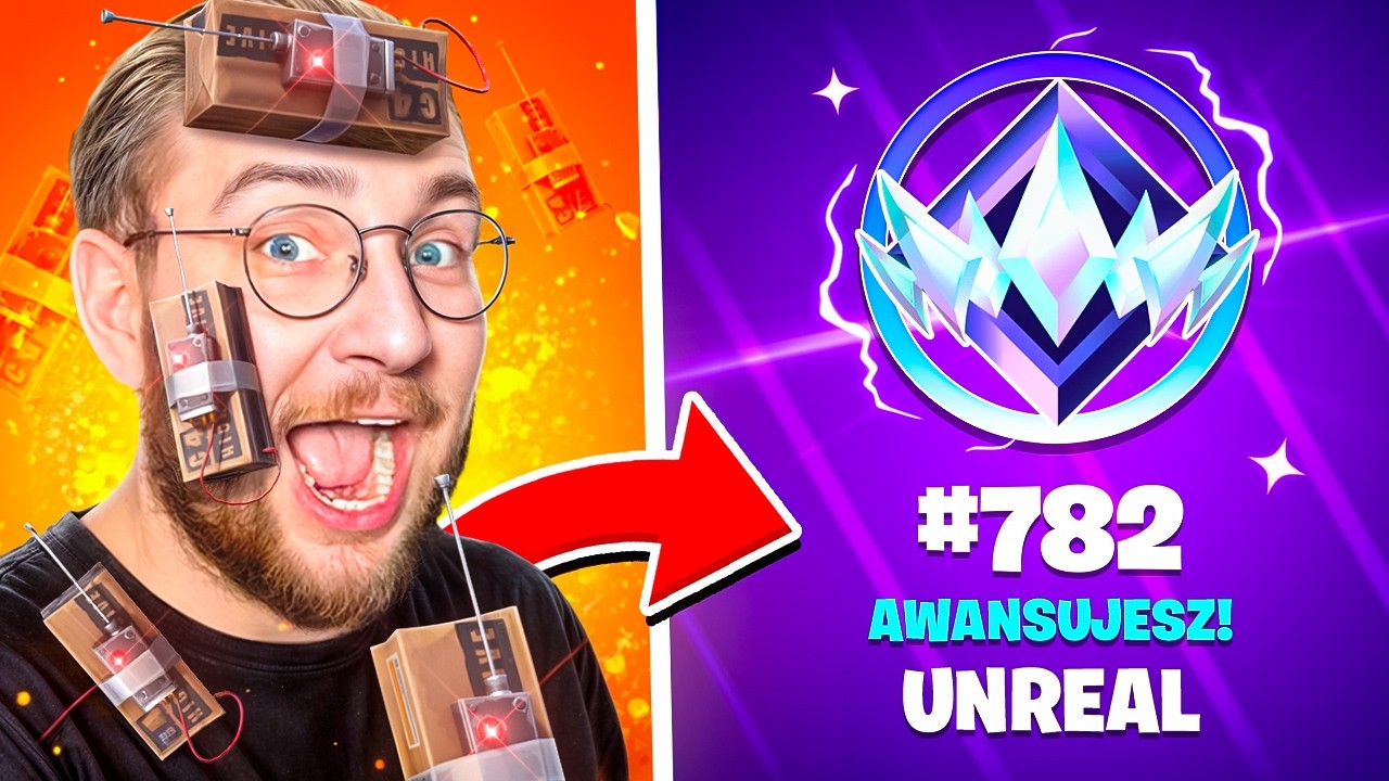 NAJGŁUPSZE SPOSOBY na UNREAL w FORTNITE