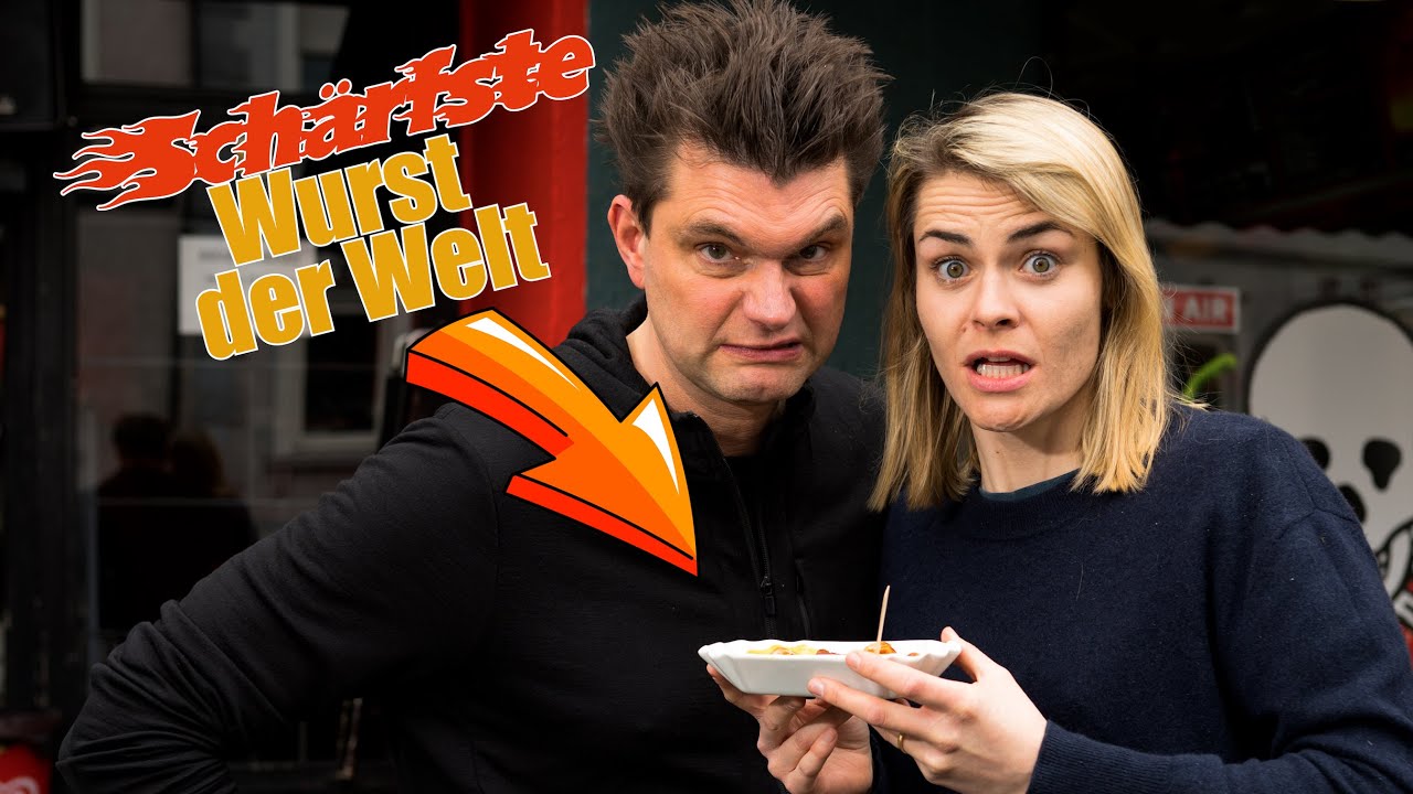 Hazel und Lutz essen wieder die schärfste Wurst der Welt