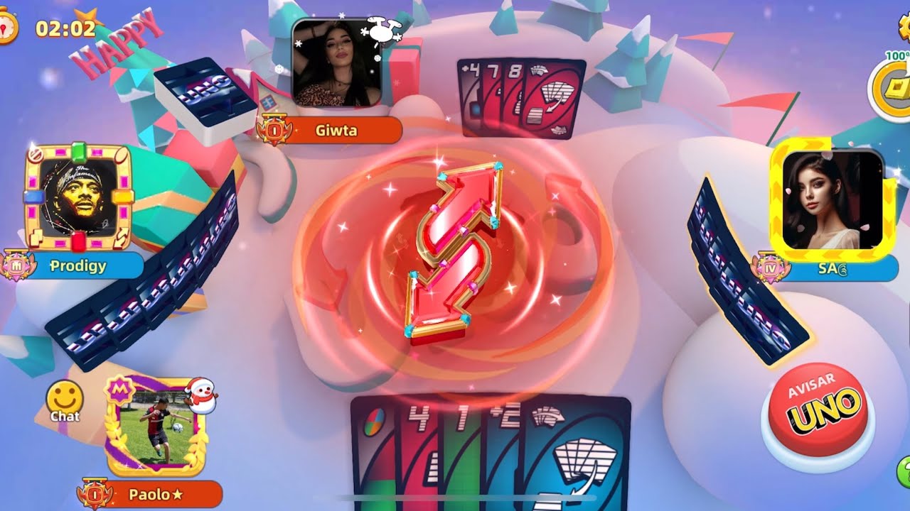 UNO! Mobile Game | Go Wild x1000 + Time Balloon 🎈
