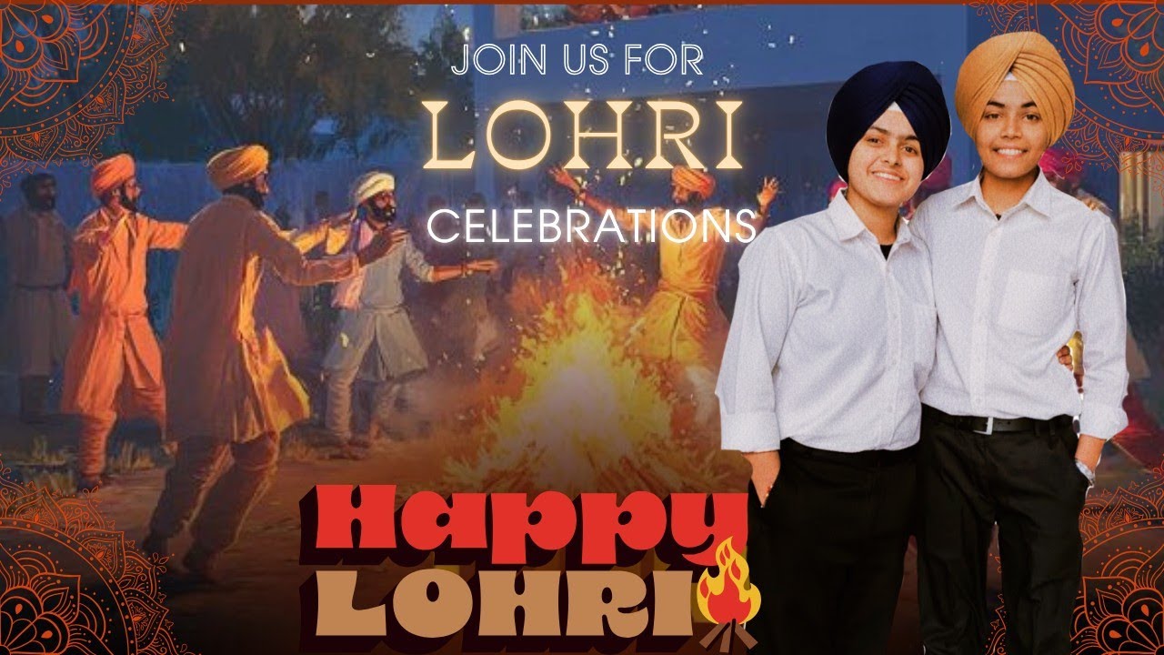 Happy lohri❤ 🥰🥳🥜🥁 Lohri function celebration in 🥰college#vlog #vlog #lohri 