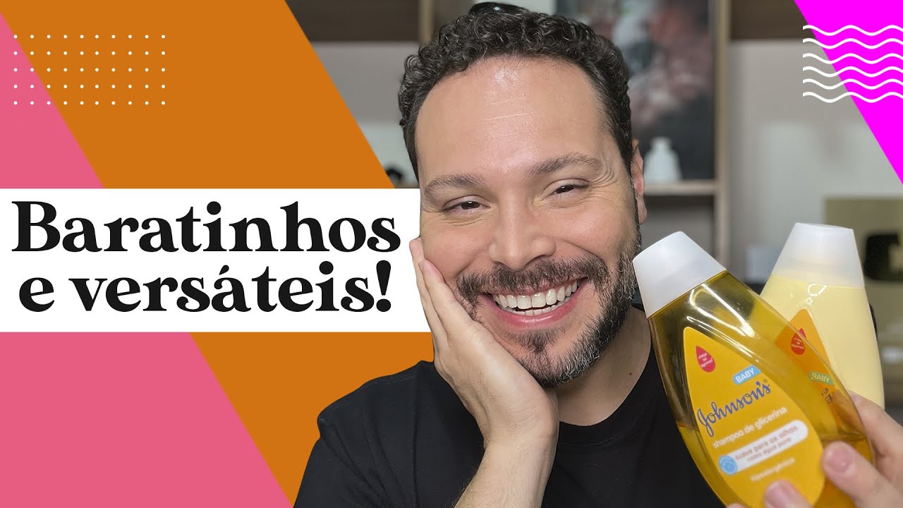 BARATINHO DA SEMANA - SHAMPOO NEUTRO JOHNSON'S BABY