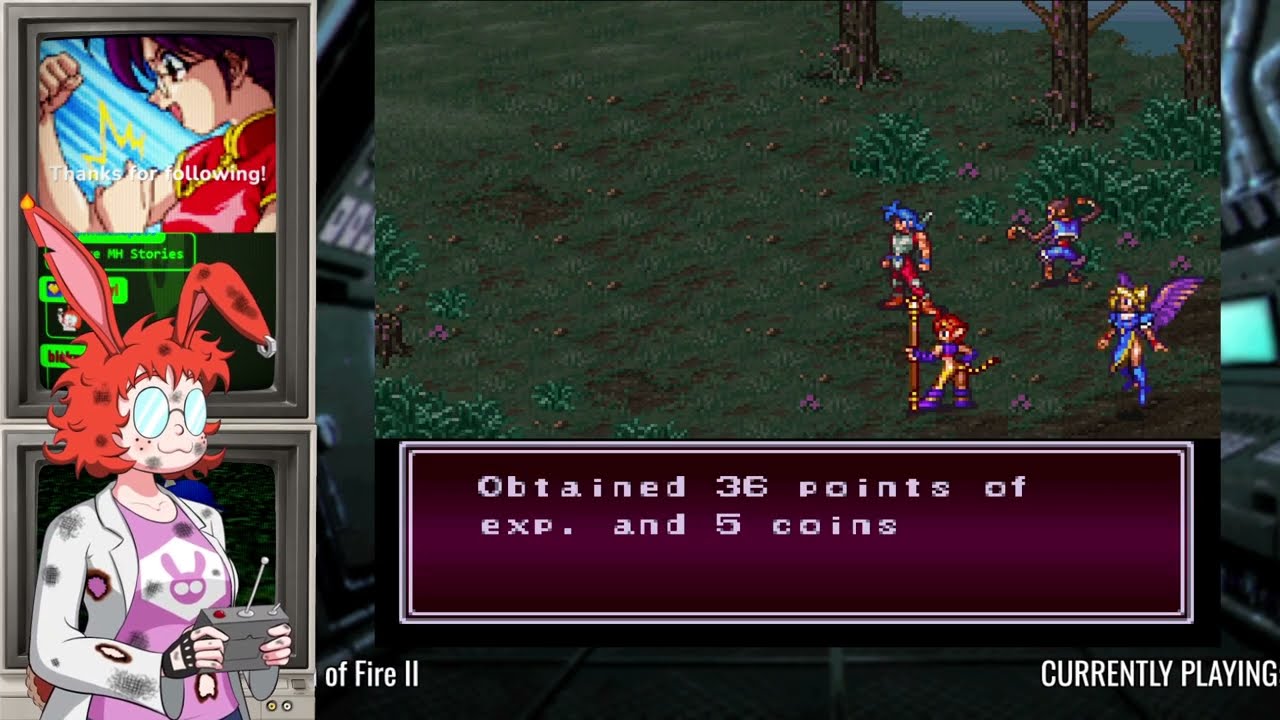 [Stream Archive] First time playing Breath of Fire II [Part 2 of 6]