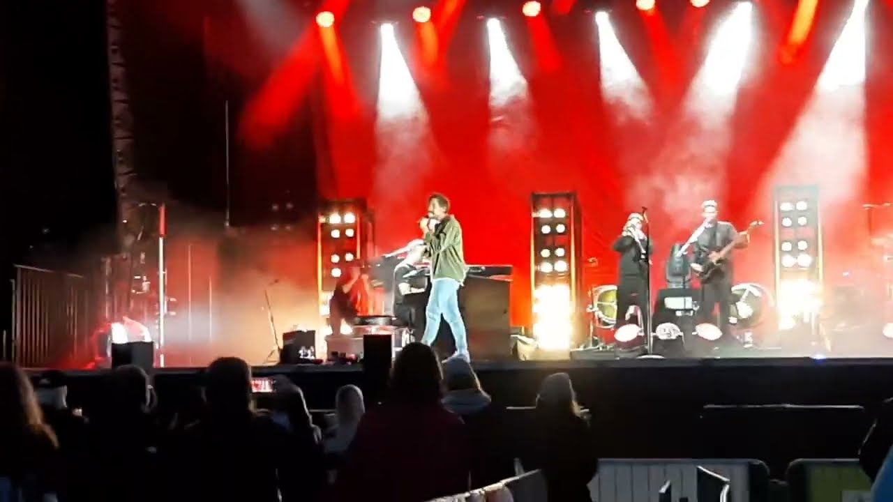 Der letzte Tag - Max Giesinger 29.08.2021 @Erfurt