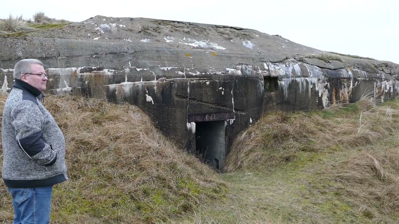 Tur til Fanø. Februar 2023