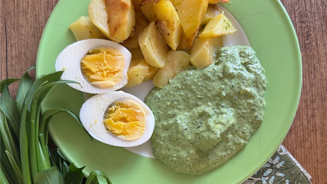 Leckeres Rezept für Frankfurter Grüne Soße - ein Stück Hessen auf dem Teller #frankfurtergrünesoße