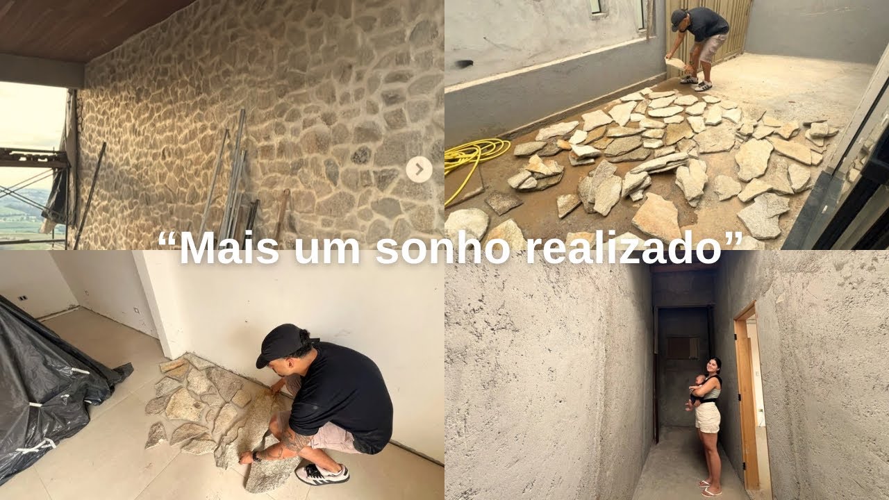 “Demorou muito mais conquistamos nossas pedras naturais ”
