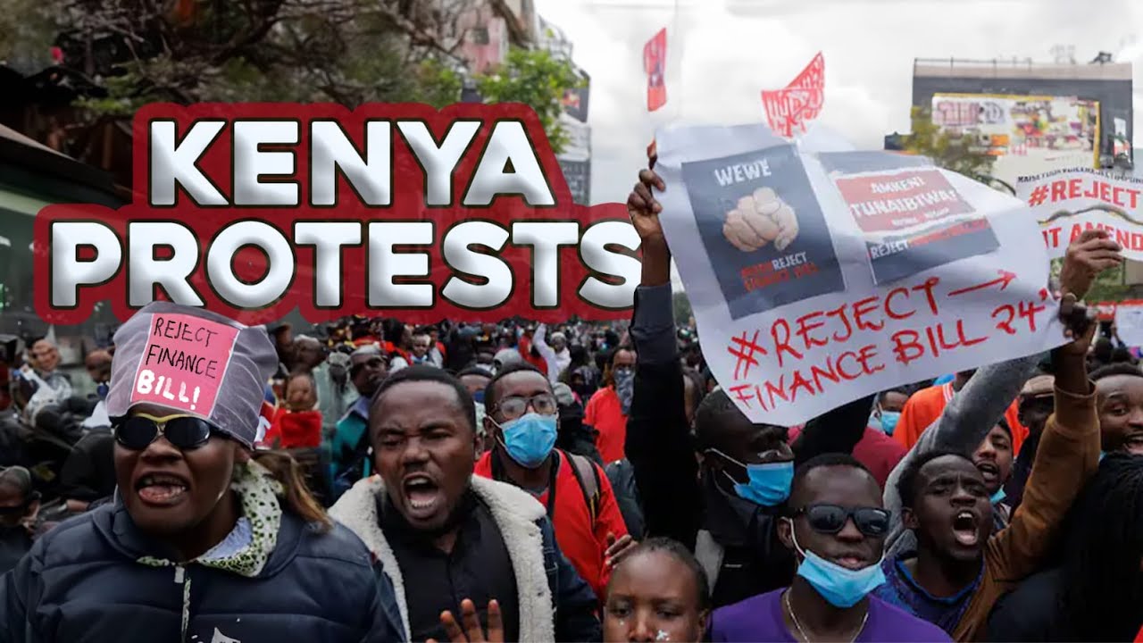 Talk Africa: Youth-led protests sweep through Kenya