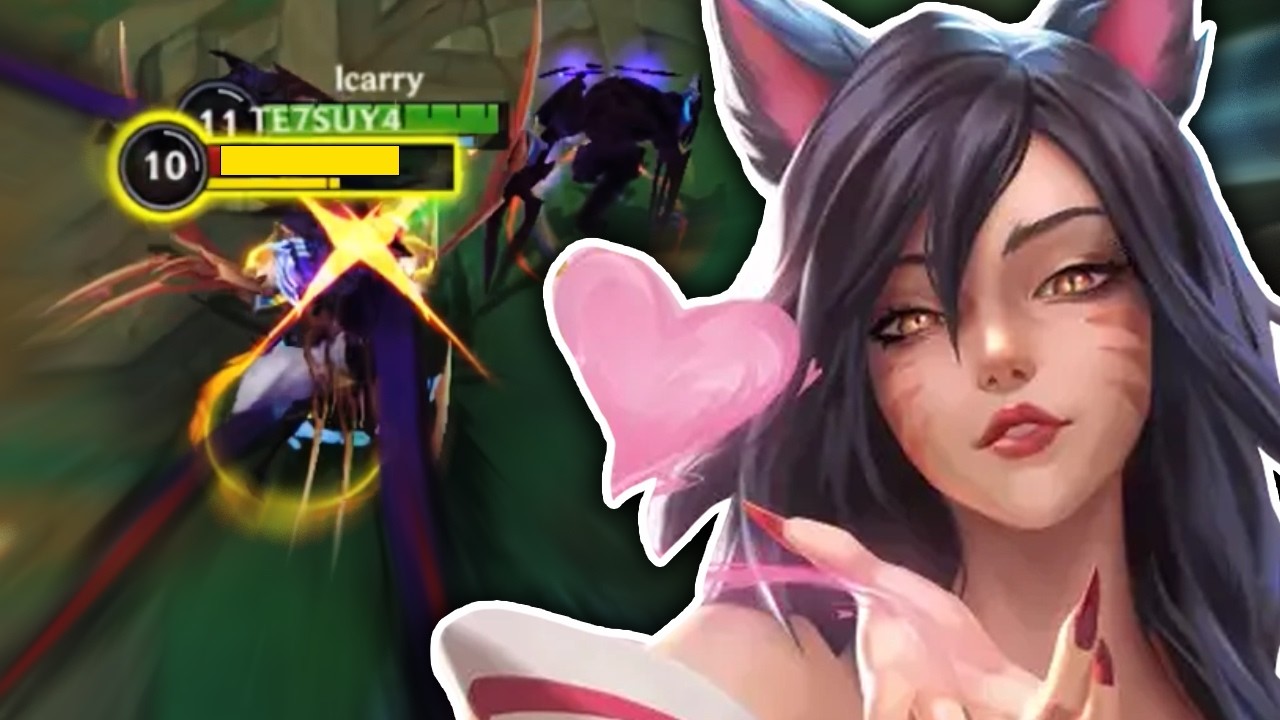Ahri Still Dominates Mid Lane! &mdash; Wild Rift Season 21