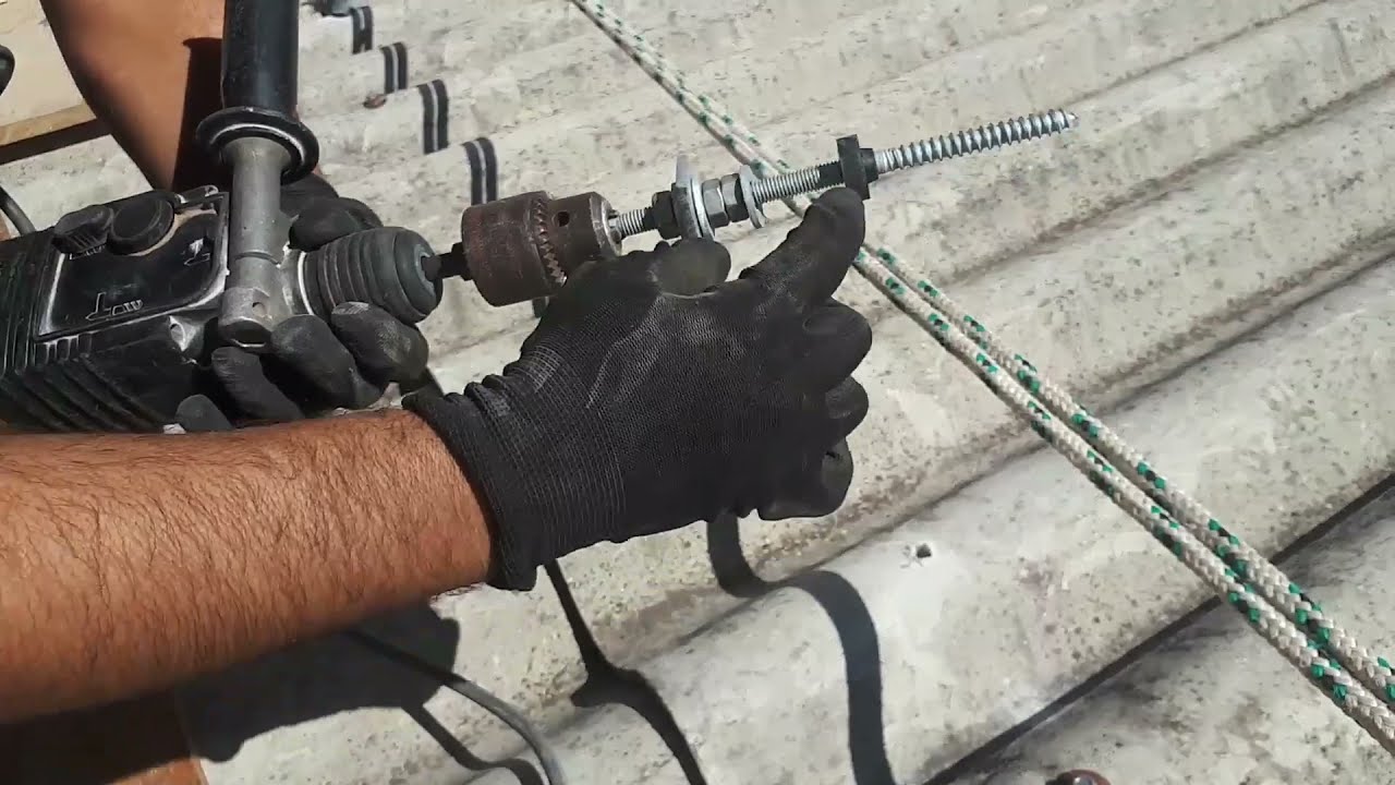 Instalação de placas Fotovoltaica/Instalação em telhas de fibrocimento/teste de Ant-Ilhamento!
